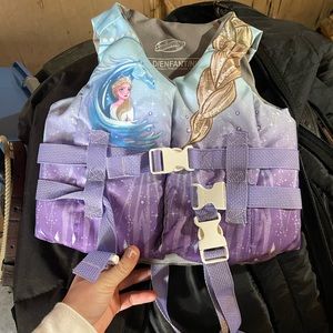 Kids Elsa life jacket